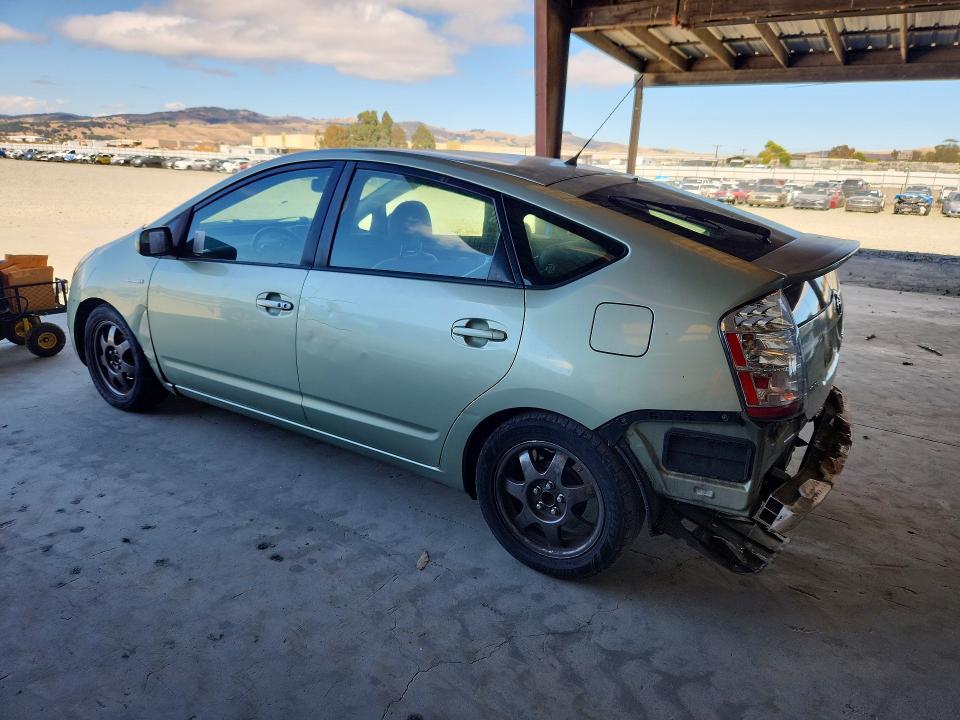 2008 Toyota Prius VIN JTDKB20U883323353 COPART salvage auction — REAR END, Ca - Salvage Certificate, sold $550 on 2026-07-20 (photo 2)