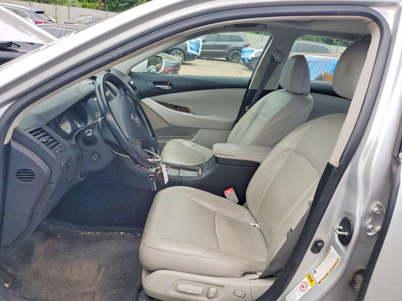 2010 Lexus ES VIN JTHBK1EG8A2379817 COPART salvage auction — REAR END, Pa - Certificate Of Salvage, sold $1,700 on 2026-07-27 (photo 7)