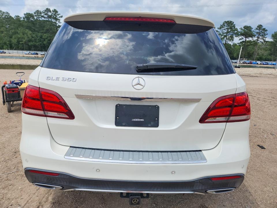 2023 Mercedes-benz Gle VIN 4JGDA5JB3HA905894 COPART salvage auction — MINOR DENT/SCRATCHES, La - Certificate Of Title, sold $11,700 on 2026-07-02 (photo 6)