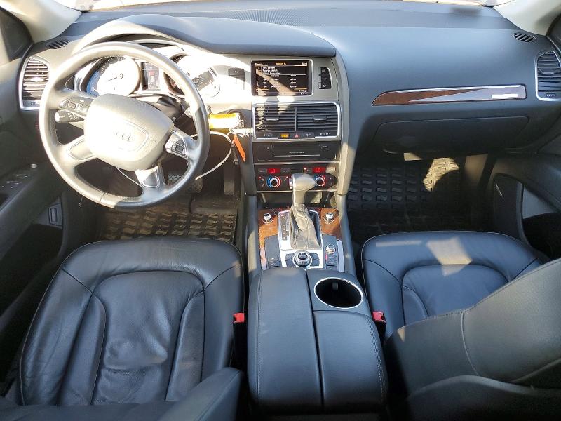 2012 Audi Q7 VIN WA1LGAFE1CD006625 COPART salvage auction — SIDE, MD - CERT OF SALVAGE > 75% DAMAGE, sold $3,000 on 2026-07-06 (photo 8)