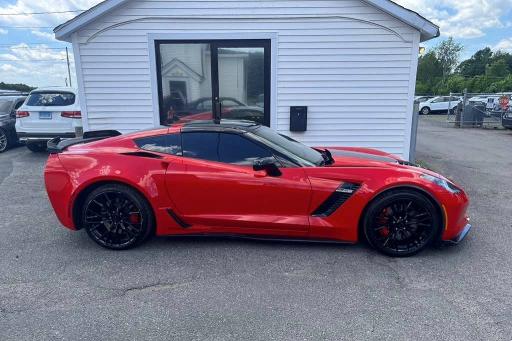 2017 Chevrolet Corvette VIN 1G1YS2D66H5606157 COPART salvage auction — MINOR DENT/SCRATCHES, Mt - Certificate Of Title (P), sold $43,500 on 2026-07-23 (photo 5)