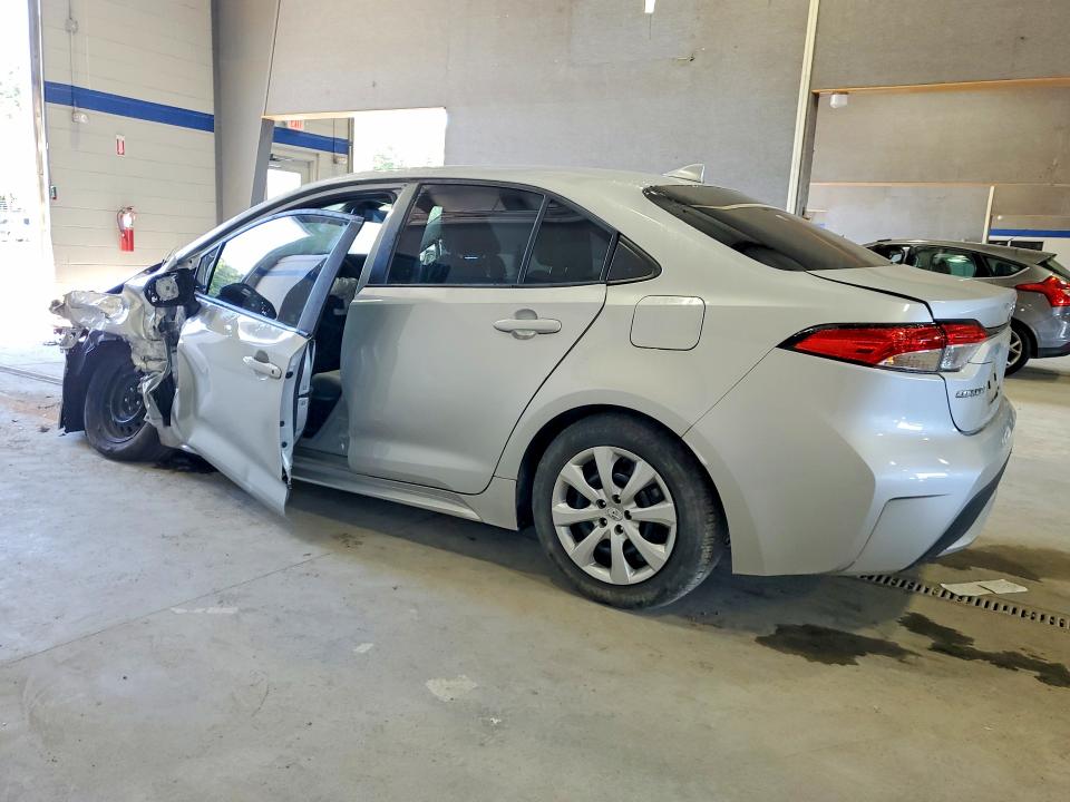 2022 Toyota Corolla VIN 5YFEPMAE8NP291928 COPART salvage auction — FRONT END, Va - Cert Of Title - Salvage, sold $2,250 on 2026-07-17 (photo 2)