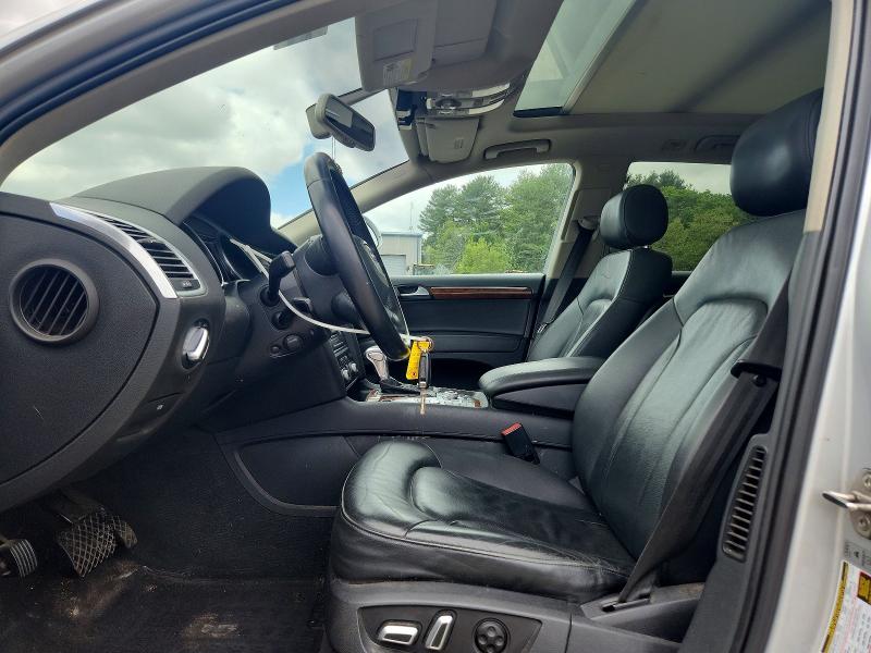 2014 Audi Q7 VIN WA1LGAFE8ED011243 COPART salvage auction — SIDE, Ma - Cert Of Title-Reconstrctd Coll, sold $1,300 on 2026-07-27 (photo 7)