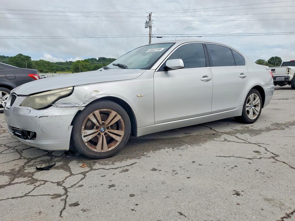 2010 BMW 5 series VIN WBANU5C55AC129105 COPART salvage auction — FRONT END, Tn - Salvage Certificate, sold $275 on 2026-07-06 (photo 1)