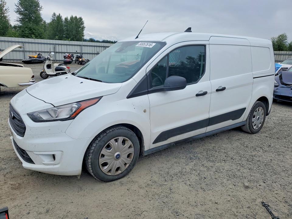 2022 Ford VIN NM0LS7T22N1514900 COPART salvage auction — REAR END, Wa - Vehicle Cert Of Ownership-Titl, sold $3,550 on 2026-07-20 (photo 1)