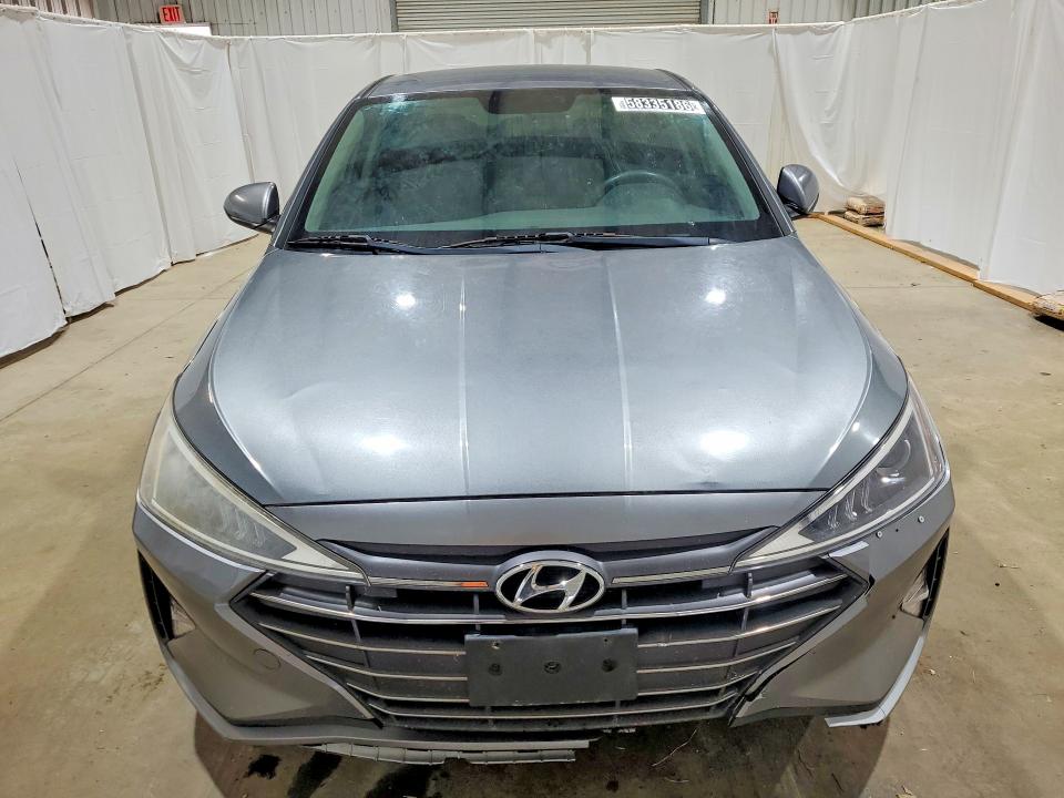 2019 Hyundai Elantra VIN KMHD74LF8KU757238 COPART salvage auction — FRONT END, TX - CERTIFICATE OF TITLE, sold $1,250 on 2026-07-14 (photo 5)
