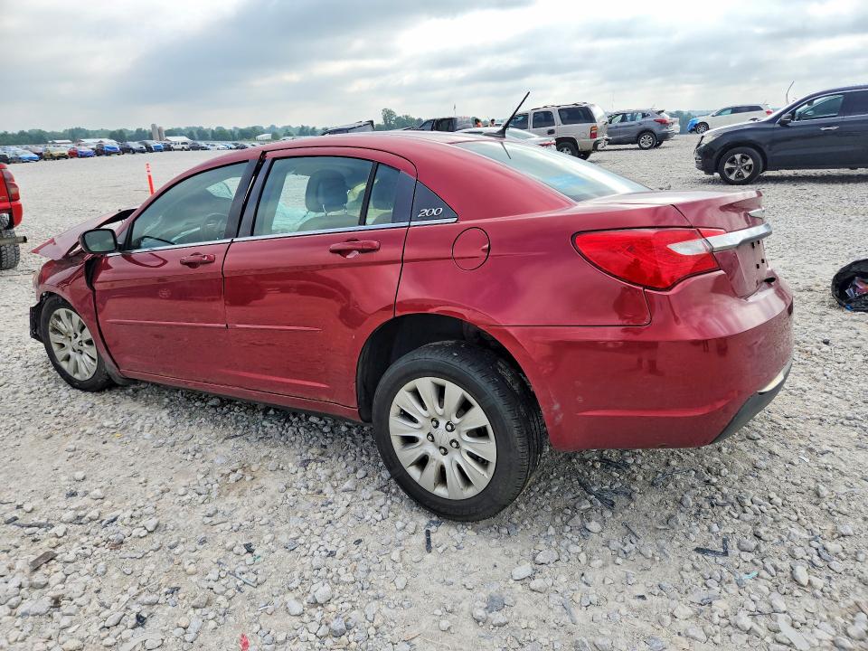 2012 Chrysler 200 VIN 1C3CCBAB1CN204754 COPART salvage auction — SIDE, Mi - Certificate Of Title, sold $350 on 2026-07-09 (photo 2)