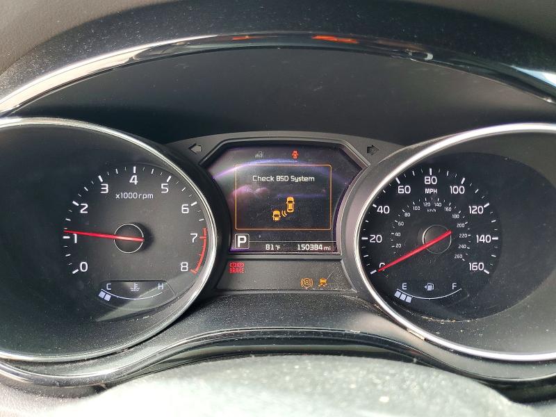 2016 Kia SEDONA VIN KNDMC5C11G6169722 COPART salvage auction — HAIL, Tx - Certificate Of Title, sold $200 on 2026-07-21 (photo 9)