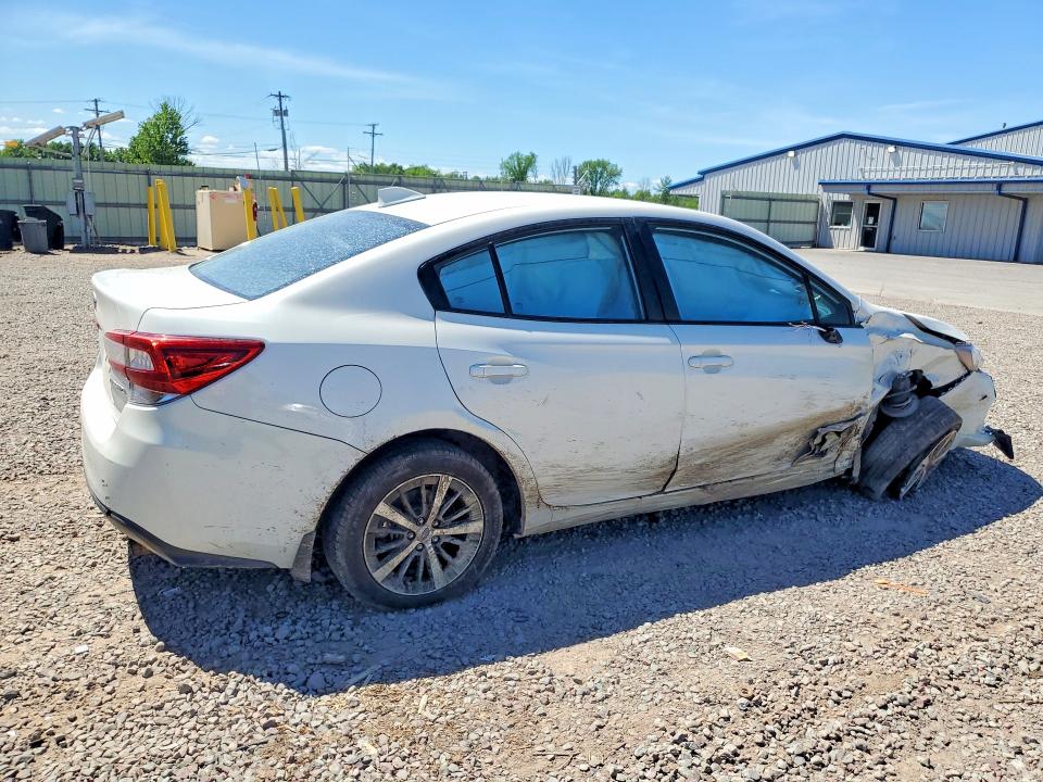 2021 Subaru Impreza VIN 4S3GKAV6XM3600234 COPART salvage auction — SIDE, Ny - Mv-907A Salvage Certificate, sold $2,400 on 2026-08-23 (photo 3)