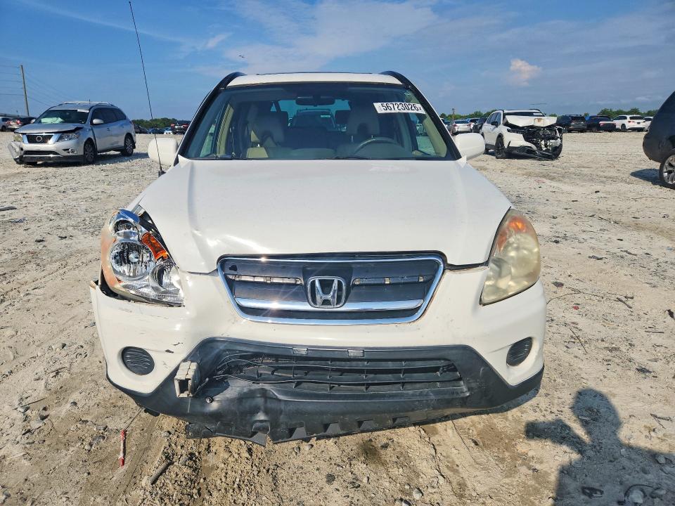 2005 Honda Cr-v VIN SHSRD78915U316077 COPART salvage auction — FRONT END, GA - CERT OF TITLE-SALVAGE, sold $1,350 on 2026-07-27 (photo 5)