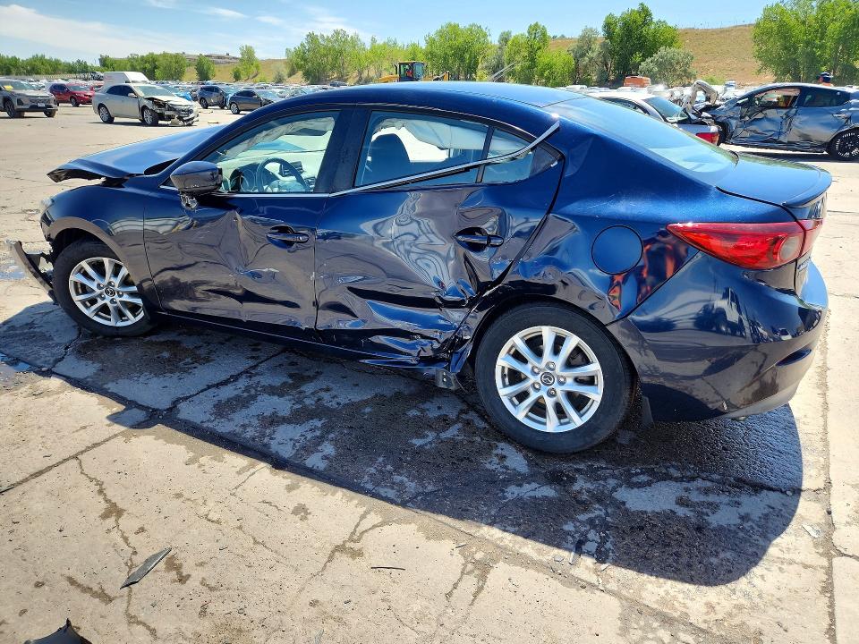 2014 Mazda 3 VIN JM1BM1V73E1125987 COPART salvage auction — FRONT END, Co - Public - Salvage Title, sold $275 on 2026-07-20 (photo 2)
