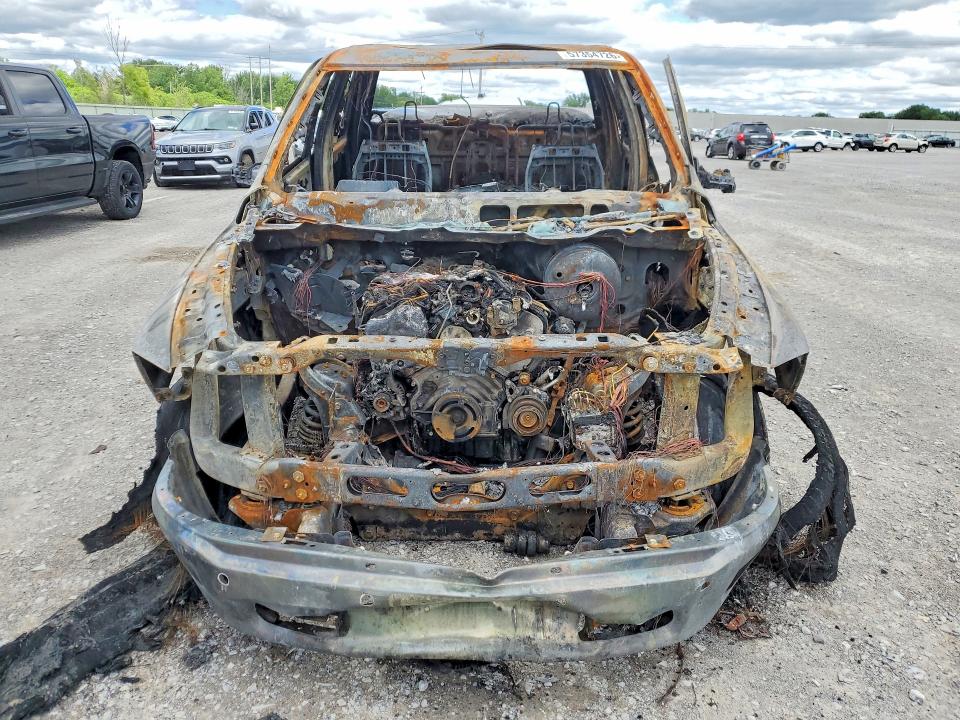 2018 Ram 1500 VIN 1C6RR7NM8JS252741 COPART salvage auction — BURN, NY - MV907A-PARTS ONLY, sold $225 on 2026-07-06 (photo 5)