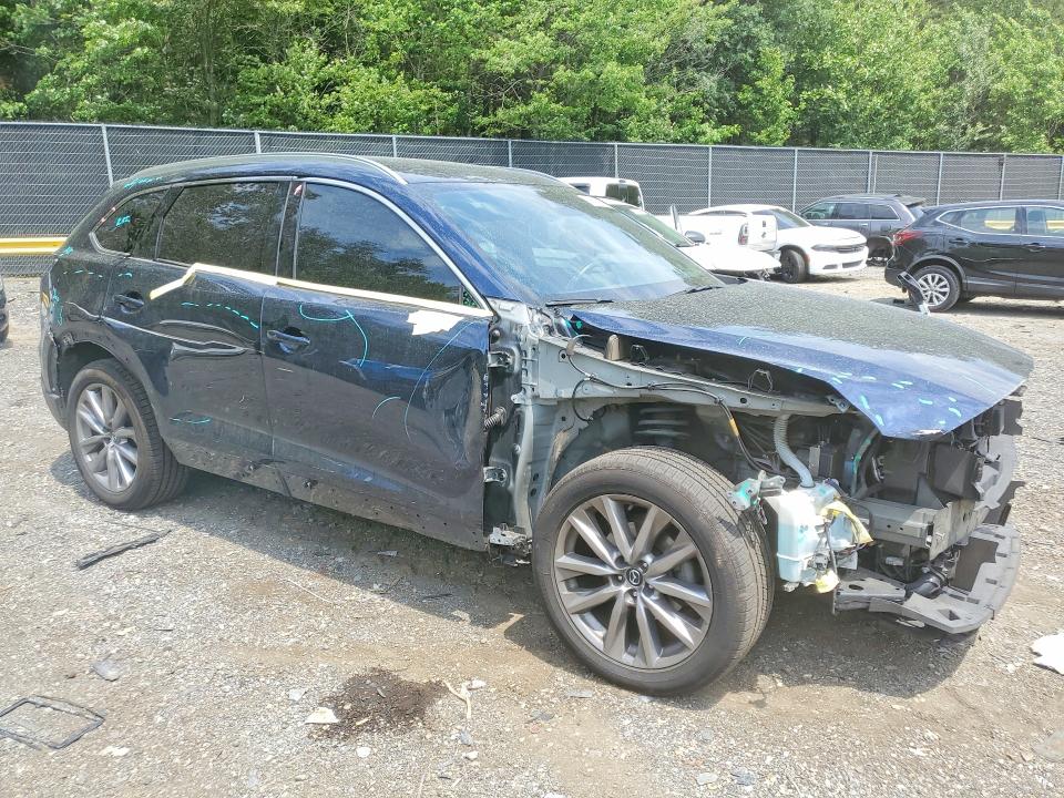 2021 Mazda VIN JM3TCBDY0M0526772 COPART salvage auction — FRONT END, Md - Cert Of Salvage > 75% Damage, sold $4,600 on 2026-07-02 (photo 4)