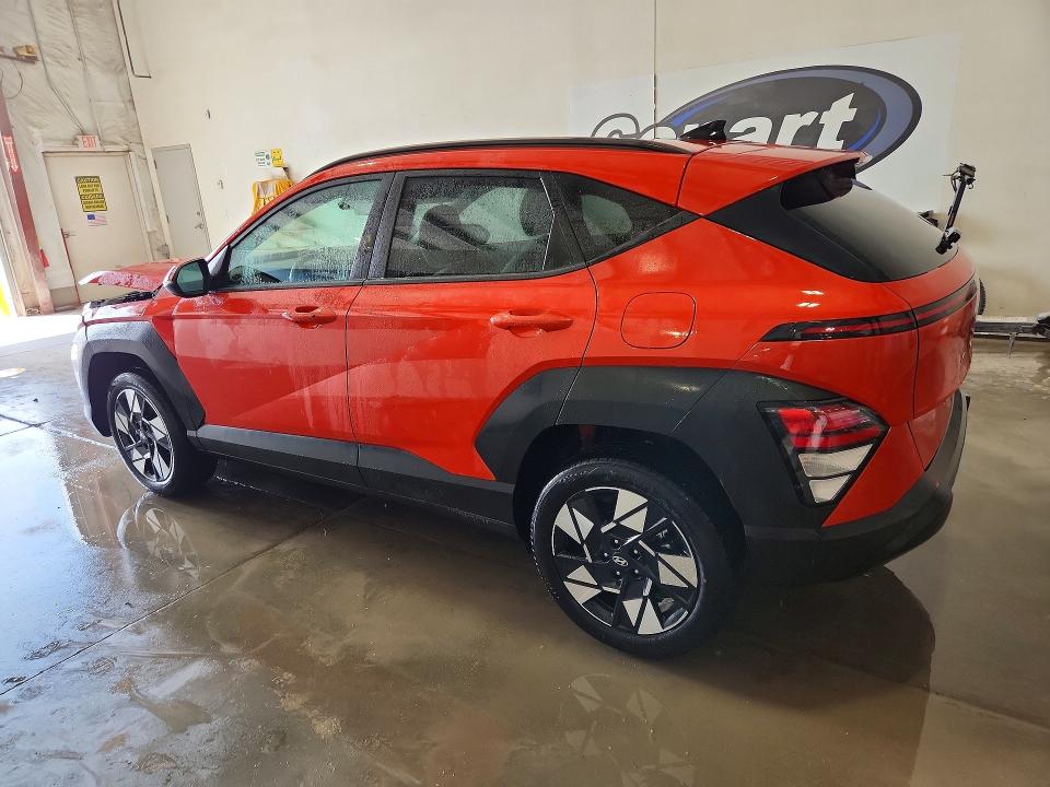 2025 Hyundai Kona VIN KM8HBCAB2SU303366 COPART salvage auction — FRONT END, Ar - Certificate Of Title (P), sold $12,300 on 2026-07-06 (photo 2)