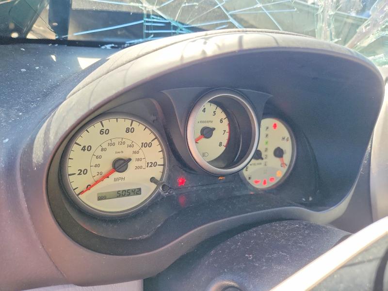 2002 Toyota VIN JTEHH20V626021658 COPART salvage auction — ALL OVER, Il - Salvage Certificate, sold $325 on 2026-07-16 (photo 9)