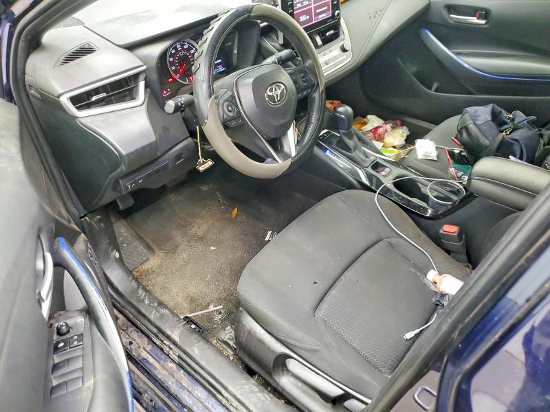 2021 Toyota Corolla VIN JTDS4MCE4MJ077644 COPART salvage auction — FRONT END, Ga - Certificate Of Title, sold $5,900 on 2026-07-07 (photo 8)