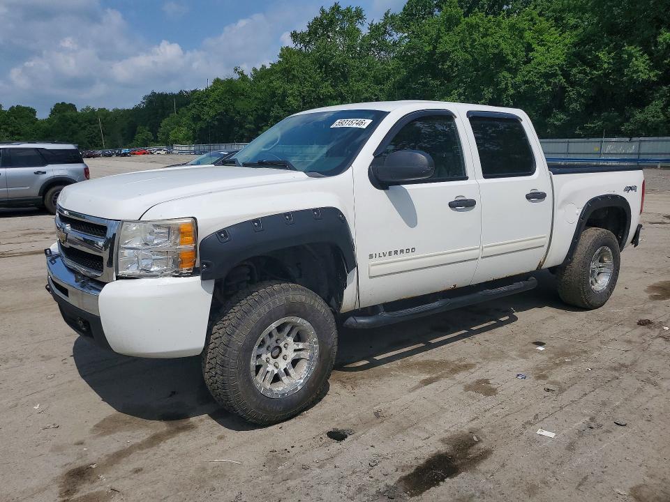 2010 Chevrolet Silverado VIN 3GCRKSE3XAG149884 COPART salvage auction — SIDE, Pa - Certificate Of Salvage, sold $575 on 2026-07-30 (photo 1)
