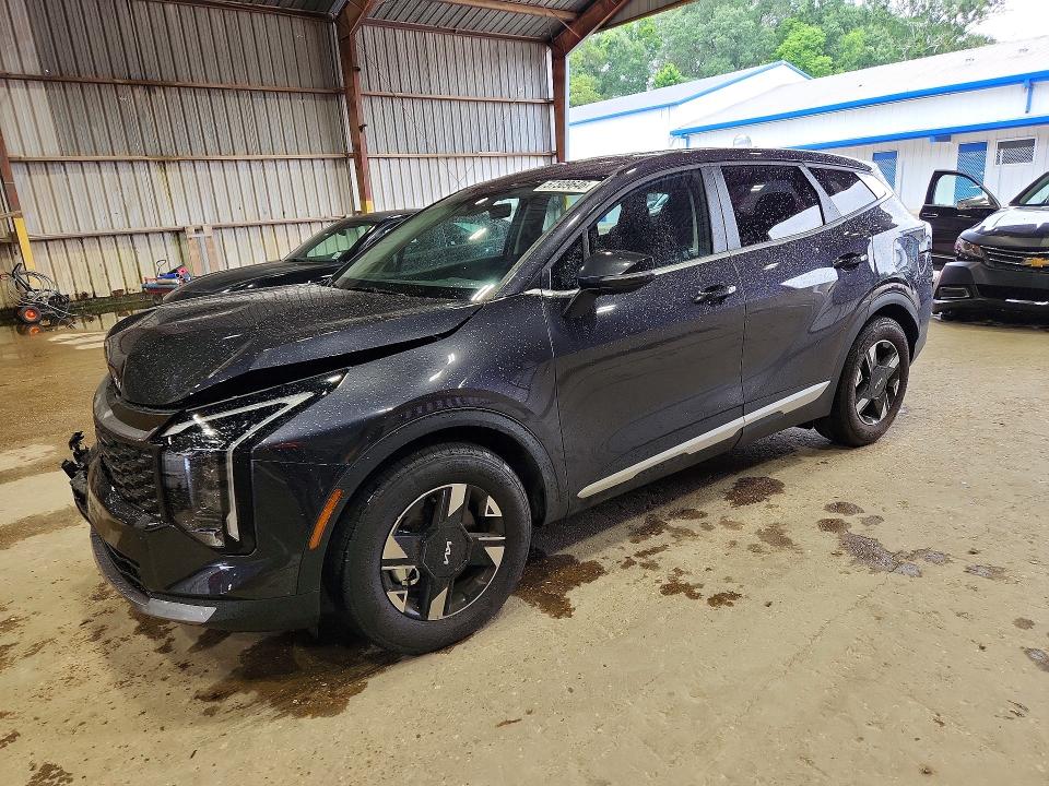2026 Kia Sportage VIN 5XYK23DF8TG397118 — COPART salvage auction photo