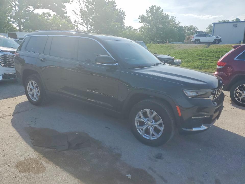 2023 Jeep Grand cherokee l VIN 1C4RJKBG7P8782335 COPART salvage auction — NORMAL WEAR, MO - CERTIFICATE OF TITLE, sold $18,200 on 2026-07-16 (photo 4)