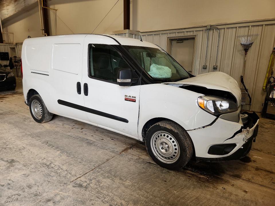 2022 Ram Promaster city VIN ZFBHRFAB8N6X37160 COPART salvage auction — FRONT END, Wi - Cert Of Title-Salvage Vehicle, sold $1,850 on 2026-07-15 (photo 4)