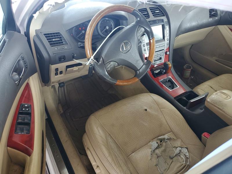 2007 Lexus Es 350 VIN JTHBJ46G372061552 COPART salvage auction — SIDE, GA - CERT OF TITLE-SALVAGE (P), sold $725 on 2026-07-23 (photo 8)