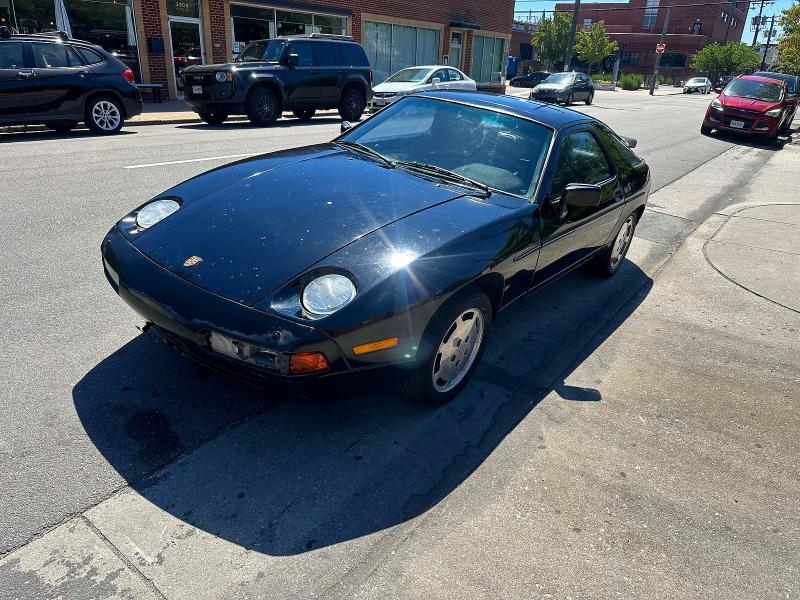 1987 Porsche 928 VIN WP0JB0921HS861805 COPART salvage auction — MINOR DENT/SCRATCHES, Md - Certificate Of Title (P), sold $6,600 on 2026-07-24 (photo 2)