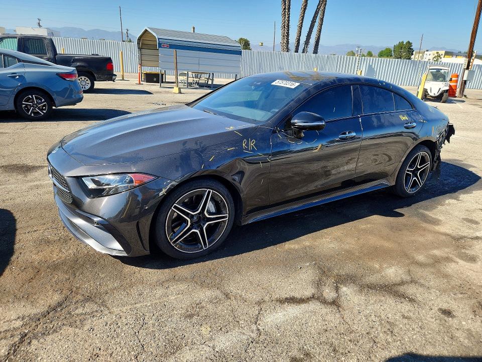 2023 Mercedes-benz Clc-klasse VIN W1K2J5KB7PA119353 COPART salvage auction — REAR END, Ca - Salvage Certificate, sold $28,500 on 2026-08-28 (photo 1)