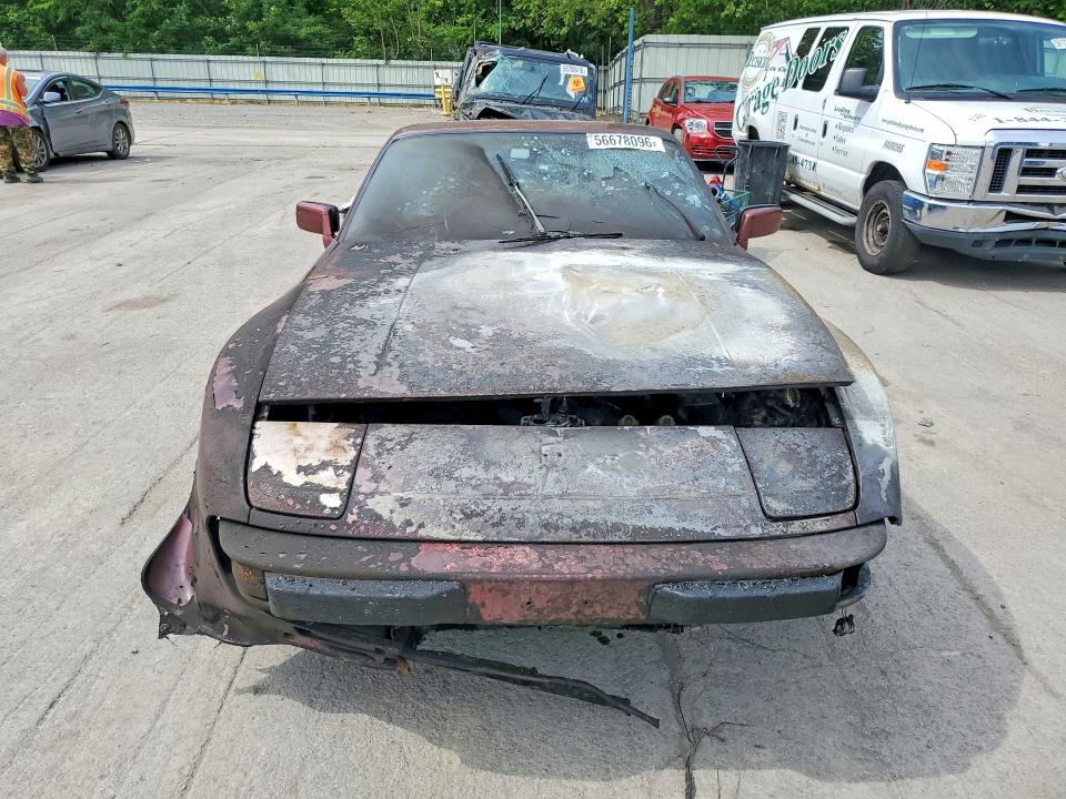 1986 Porsche 944 VIN WP0AA0944GN459438 COPART salvage auction — Burn Engine, Oh - Cert Of Title-Salvage, sold $375 on 2026-07-09 (photo 5)
