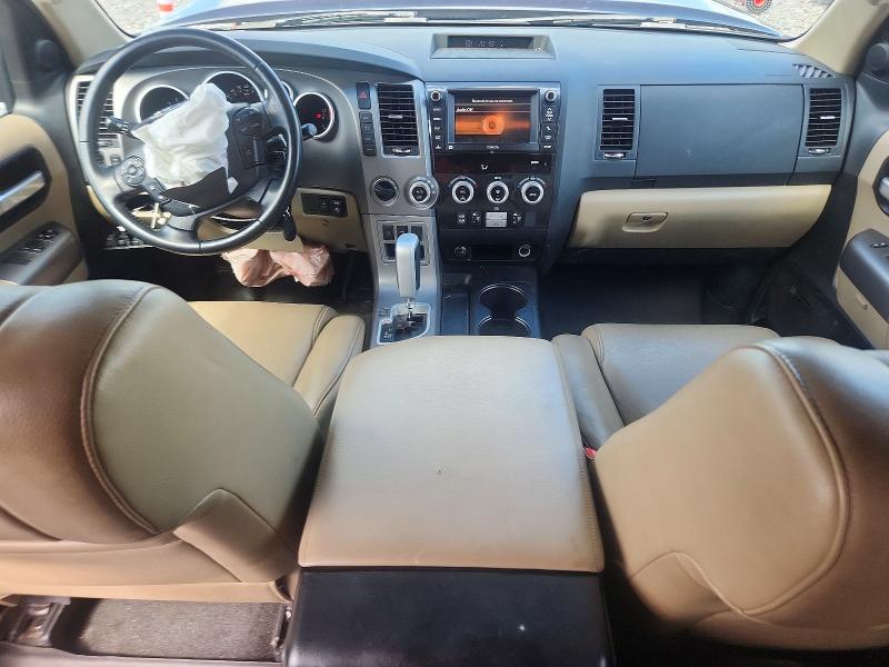 2013 Toyota VIN 5TDJW5G11DS090115 COPART salvage auction — FRONT END, Wi - Certificate Of Title, sold $7,000 on 2026-07-13 (photo 8)