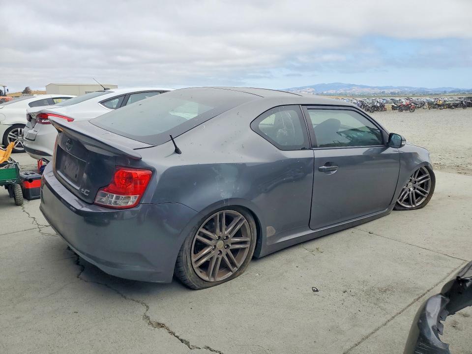 2011 Scion Fr-s VIN JTKJF5C77B3016540 COPART salvage auction — ALL OVER, CA - SALVAGE CERTIFICATE, sold $125 on 2026-07-23 (photo 3)
