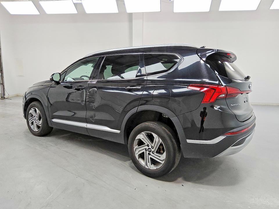 2023 Hyundai Santa fe VIN 5NMS3DAJ6PH529221 COPART salvage auction — FRONT END, WV - CERTIFICATE OF TITLE, sold $8,500 on 2026-07-09 (photo 2)