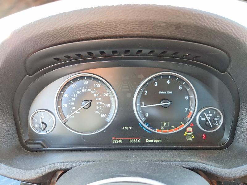 2017 BMW X3 VIN 5UXWX9C36H0W75393 COPART salvage auction — REAR END, Il - Salvage Certificate, sold $2,800 on 2026-07-28 (photo 9)