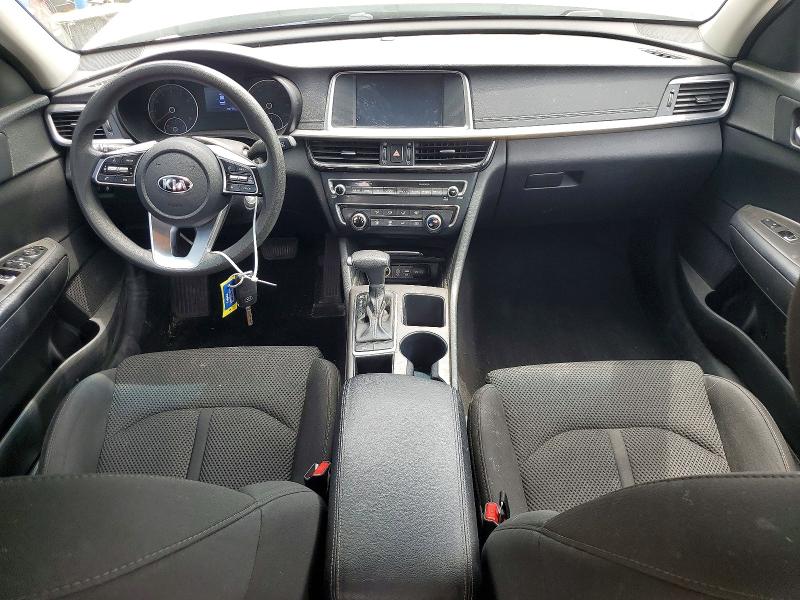 2019 Kia Optima VIN 5XXGT4L33KG331725 COPART salvage auction — FRONT END, Oh - Cert Of Title-Salvage, sold $1,150 on 2026-07-22 (photo 8)