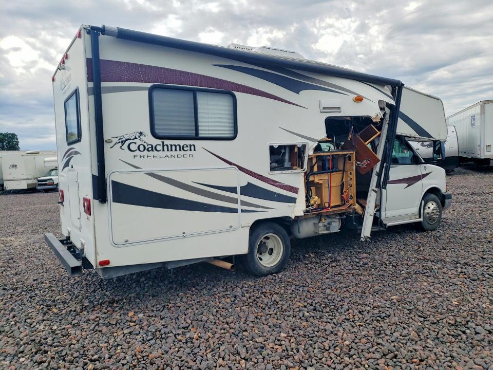 2012 Coachman VIN 1GB3G3CG7B1114193 COPART salvage auction — SIDE, IN - CERT OF TITLE-SALVAGE TITLE, sold $825 on 2026-07-23 (photo 4)