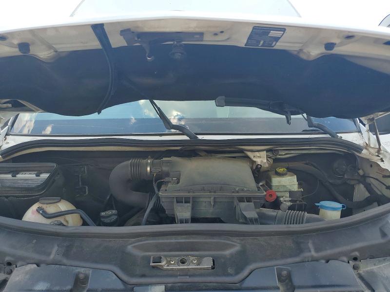 2012 Mercedes-benz Sprinter 2500 VIN WD3PE8CB0C5674629 COPART salvage auction — MINOR DENT/SCRATCHES, Ga - Certificate Of Title, sold $775 on 2026-07-07 (photo 7)