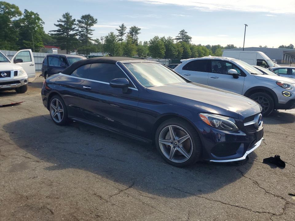 2017 Mercedes-benz VIN WDDWK4KB0HF531045 COPART salvage auction — SIDE, Ct - Cert Of Title-Salvage, sold $5,300 on 2026-08-18 (photo 4)