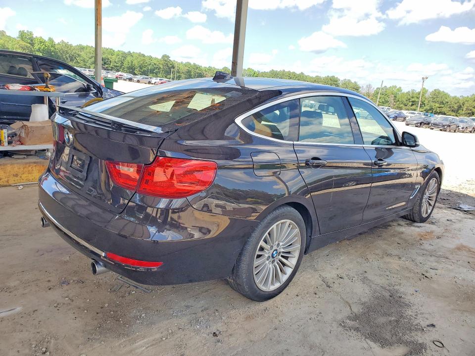 2014 BMW 3er VIN WBA3X9C50ED867920 COPART salvage auction — FRONT END, Ga - Cert Of Title-Rebuilt Flood (P), sold $2,550 on 2026-07-14 (photo 3)