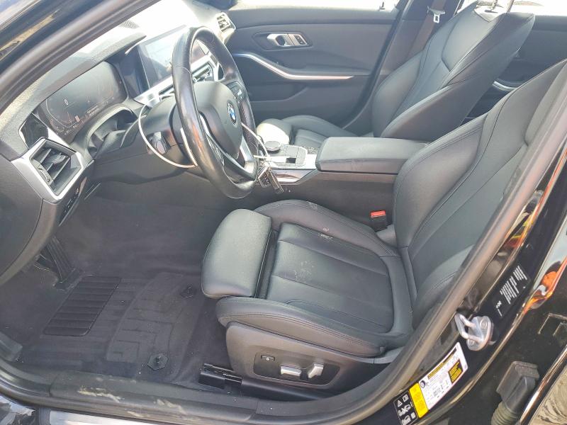 2019 BMW 3er VIN WBA5R7C55KFH32104 COPART salvage auction — FRONT END, Nj - Cert Of Title-Salvage, sold $14,100 on 2026-07-27 (photo 7)