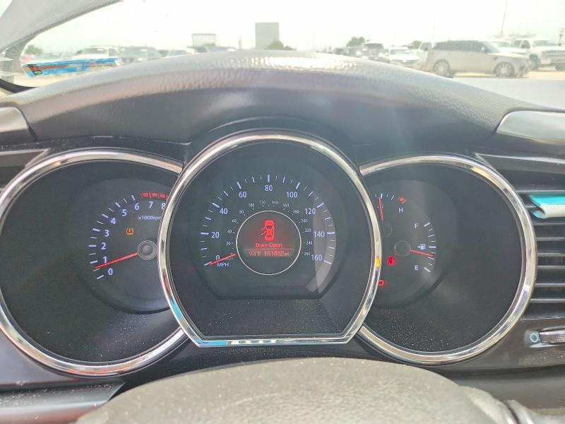 2013 Kia Optima VIN 5XXGM4A77DG190454 COPART salvage auction — FRONT END, Ms - Cert Of Title-Salvaged, sold $400 on 2026-07-29 (photo 9)