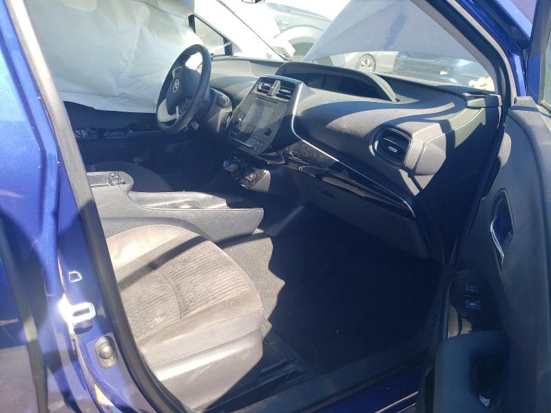 2018 Toyota Prius VIN JTDKBRFU2J3598111 COPART salvage auction — FRONT END, Ca - Salvage Certificate, sold $2,800 on 2026-07-08 (photo 8)