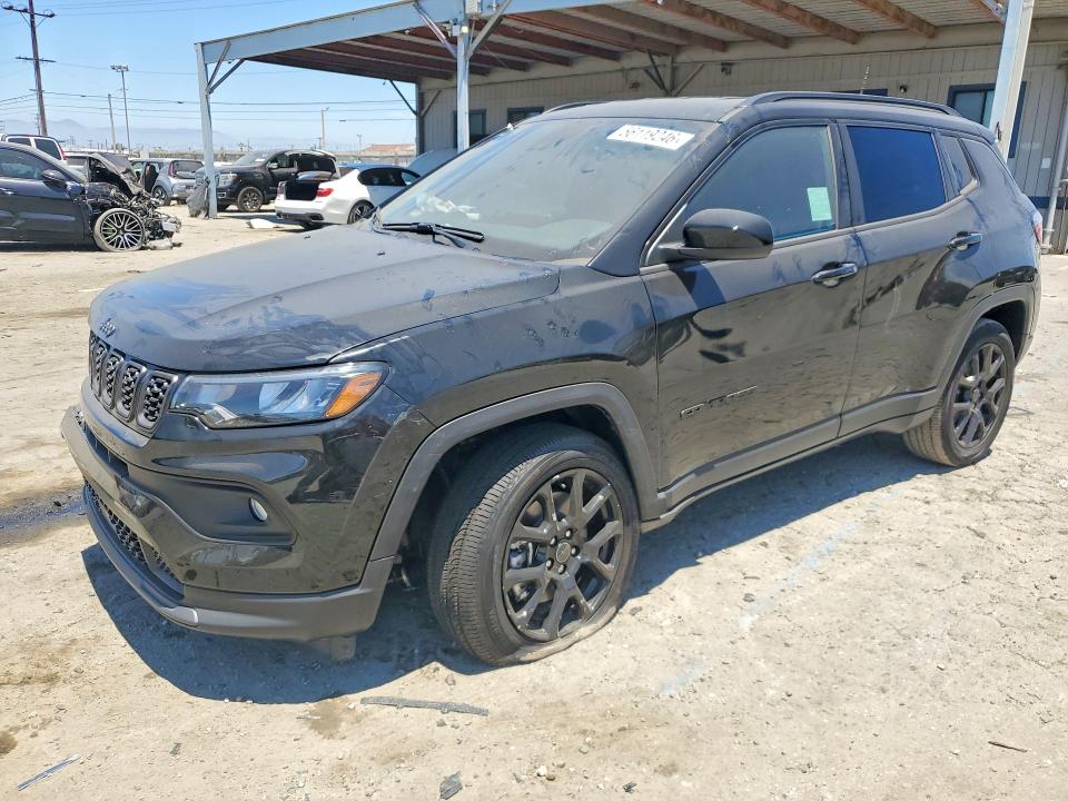 2026 Jeep Compass VIN 3C4NJDBN7TT166087 COPART salvage auction — FRONT END, Ca - Salvage Certificate, sold $4,000 on 2026-07-23 (photo 1)