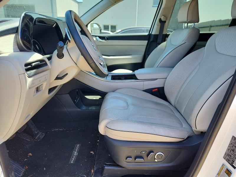 2024 Hyundai Palisade VIN KM8R7DGE5RU648950 COPART salvage auction — UNDERCARRIAGE, Nj - Cert Of Title-Salvage, sold $17,800 on 2026-07-13 (photo 7)