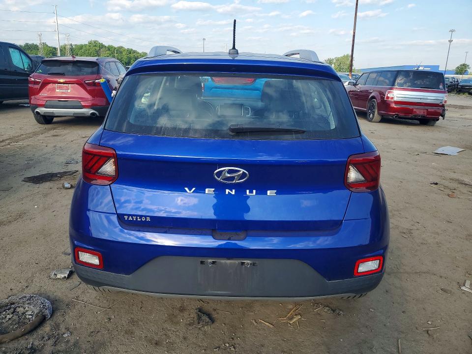 2023 Hyundai Venue VIN KMHRC8A30PU236216 COPART salvage auction — HAIL, OH - CERT OF TITLE-SALVAGE, sold $5,700 on 2026-07-10 (photo 6)