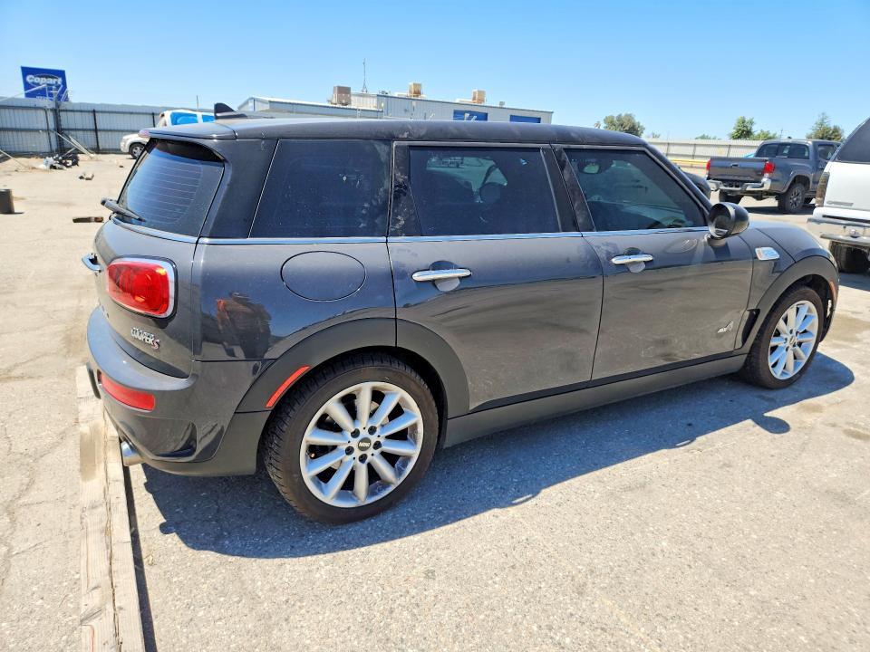 2018 Mini Cooper VIN WMWLU5C52J2G03351 COPART salvage auction — REAR END, Ca - Salvage Certificate, sold $3,300 on 2026-08-28 (photo 3)