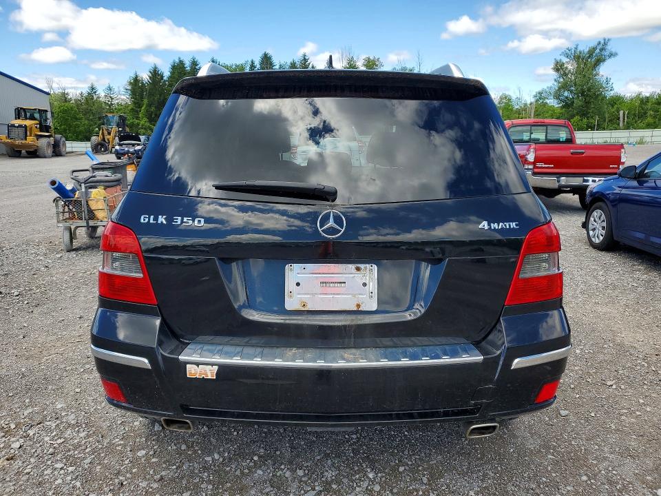 2011 Mercedes-benz Glk-klasse VIN WDCGG8HB8BF658058 COPART salvage auction — NORMAL WEAR, Co - Certificate Of Title, sold $1,250 on 2026-07-27 (photo 6)