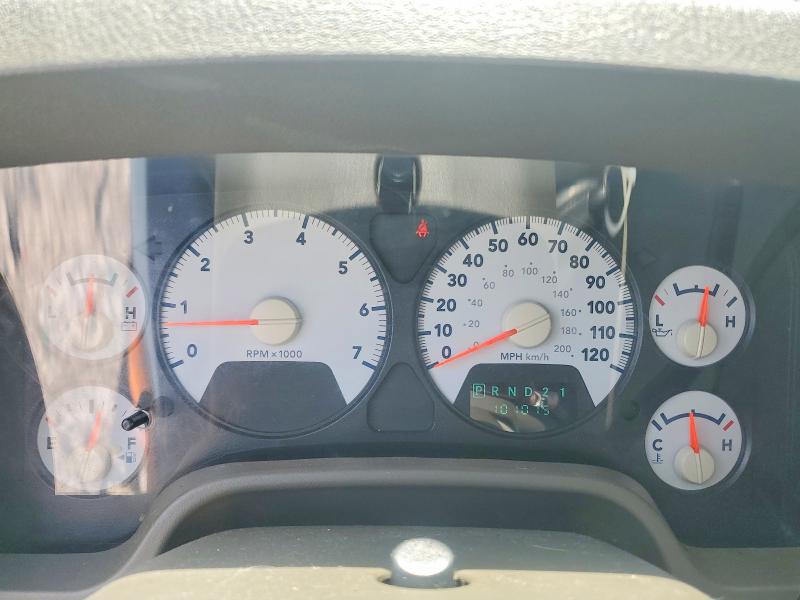 2007 Dodge Ram 1500 VIN 1D7HU18P87J637176 COPART salvage auction — MECHANICAL, Oh - Certificate Of Title, sold $275 on 2026-07-02 (photo 9)