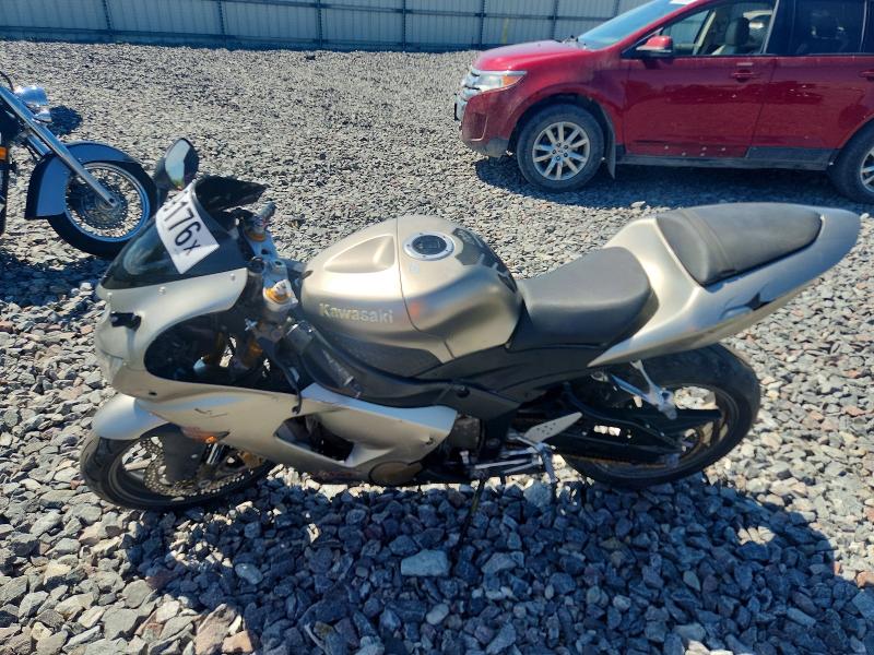 2005 Kawasaki Zx636 VIN JKBZXJC185A003555 COPART salvage auction — MECHANICAL, Mi - Certificate Of Title, sold $650 on 2026-07-08 (photo 3)