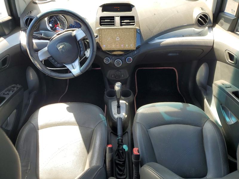 2015 Chevrolet Spark VIN KL8CF6S9XFC744506 COPART salvage auction — FRONT END, Ca - Salvage Certificate, sold $650 on 2026-07-06 (photo 8)