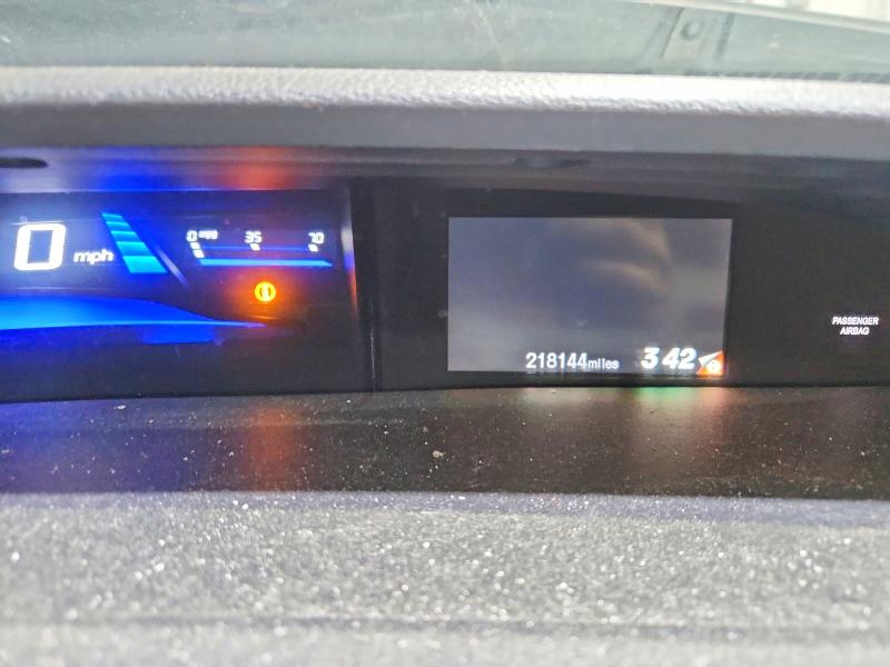 2013 Honda VIN 2HGFB2F87DH556029 COPART salvage auction — FRONT END, Ma - Cert Of Title-Reconstrctd Coll, sold $725 on 2026-07-02 (photo 9)