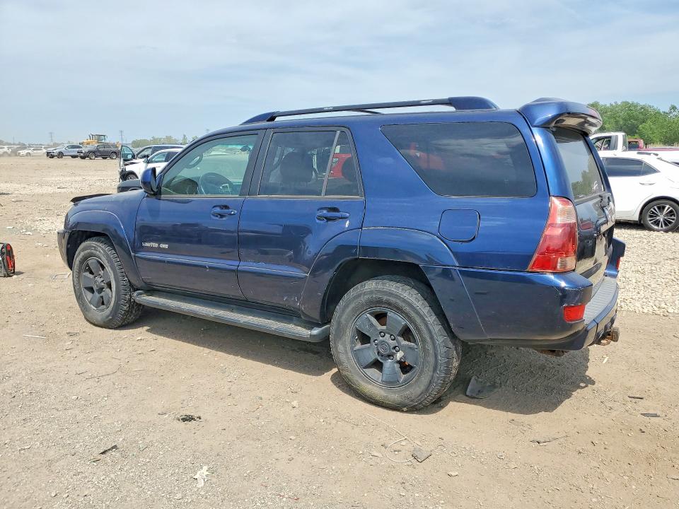 2005 Toyota 4runner VIN JTEBT17R958025204 COPART salvage auction — MINOR DENT/SCRATCHES, Il - Certificate Of Title, sold $1,950 on 2026-07-08 (photo 2)